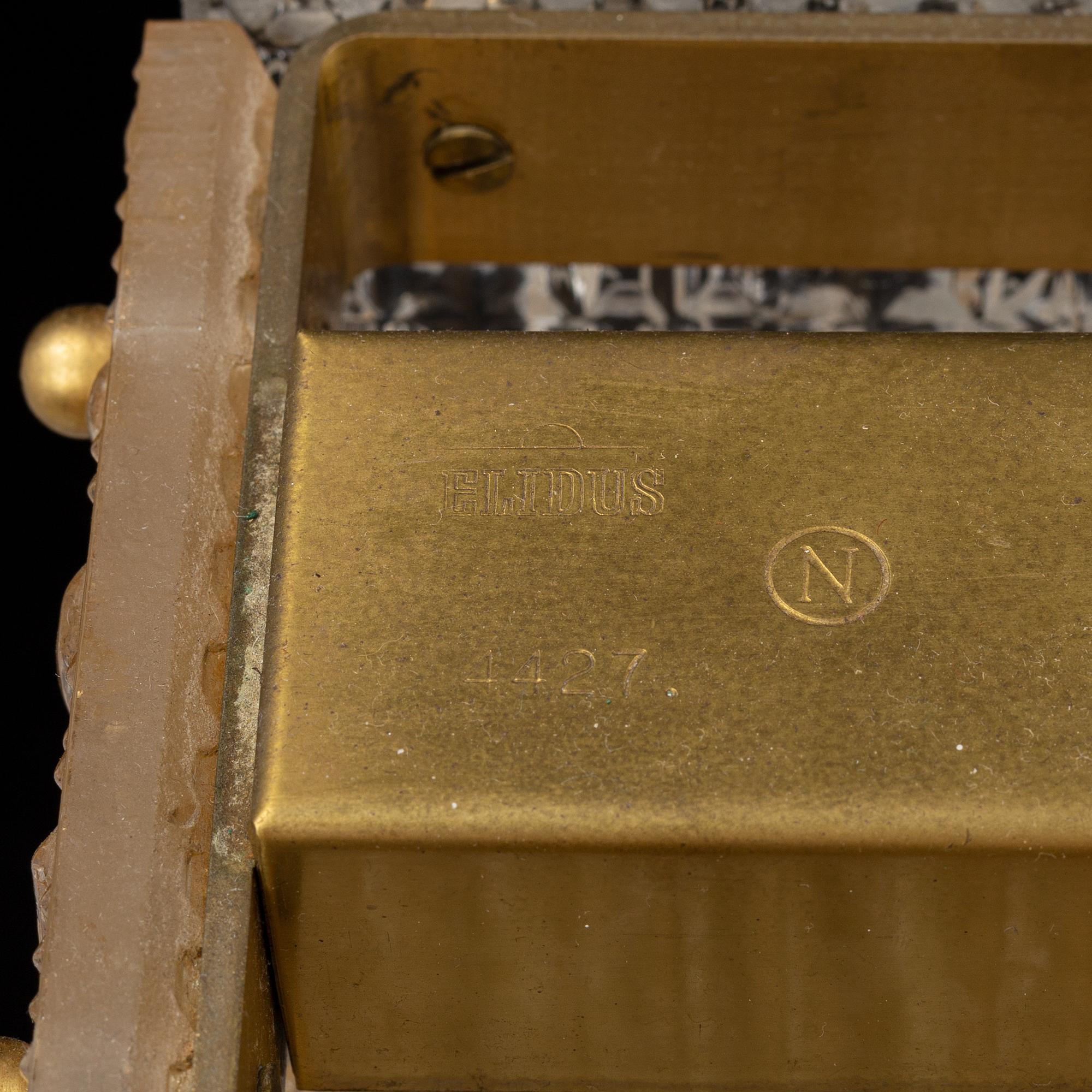 Elidus ceiling lamp, second half 1900's.