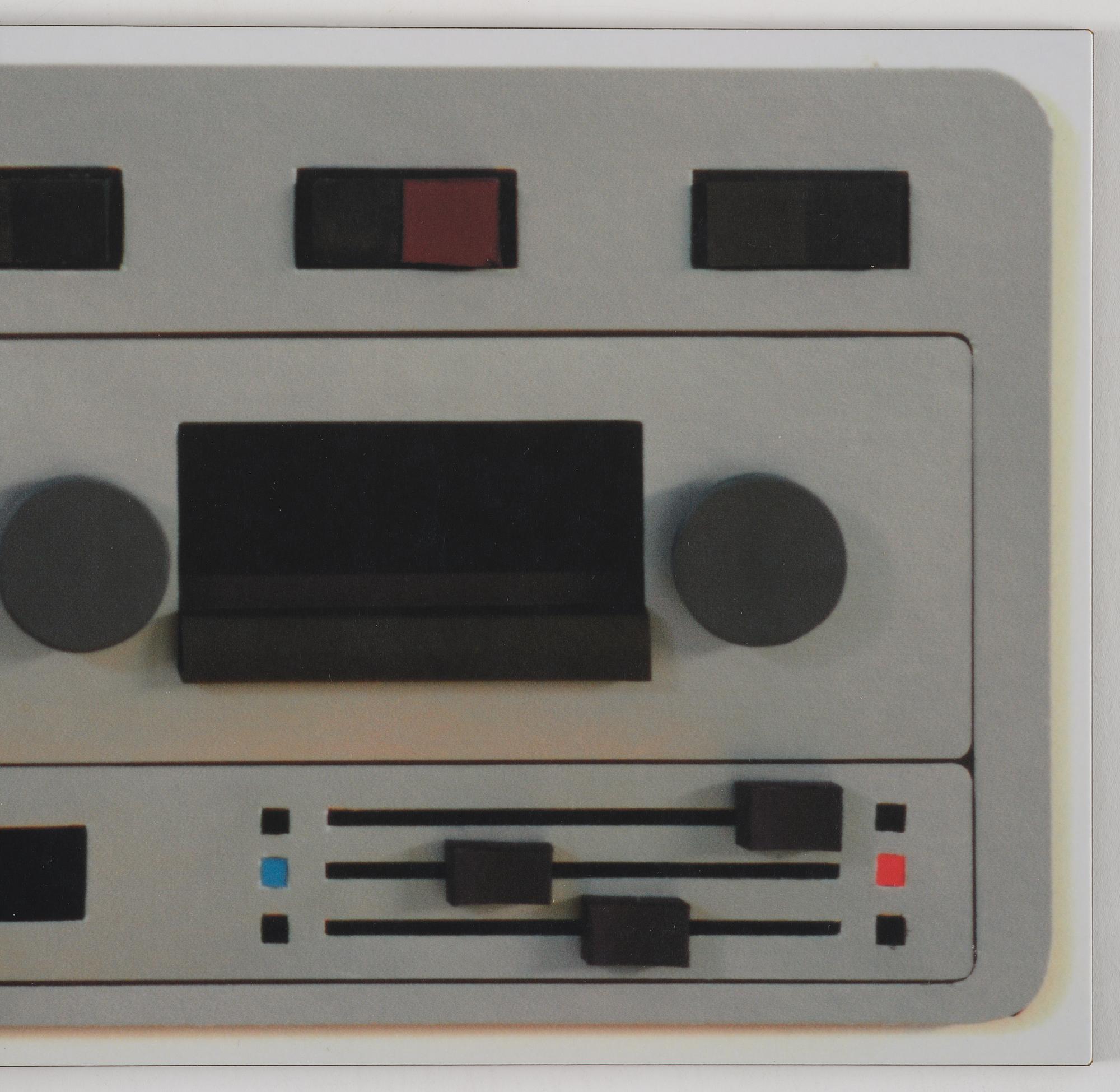 Thomas Demand, "Dashboard", 2004.