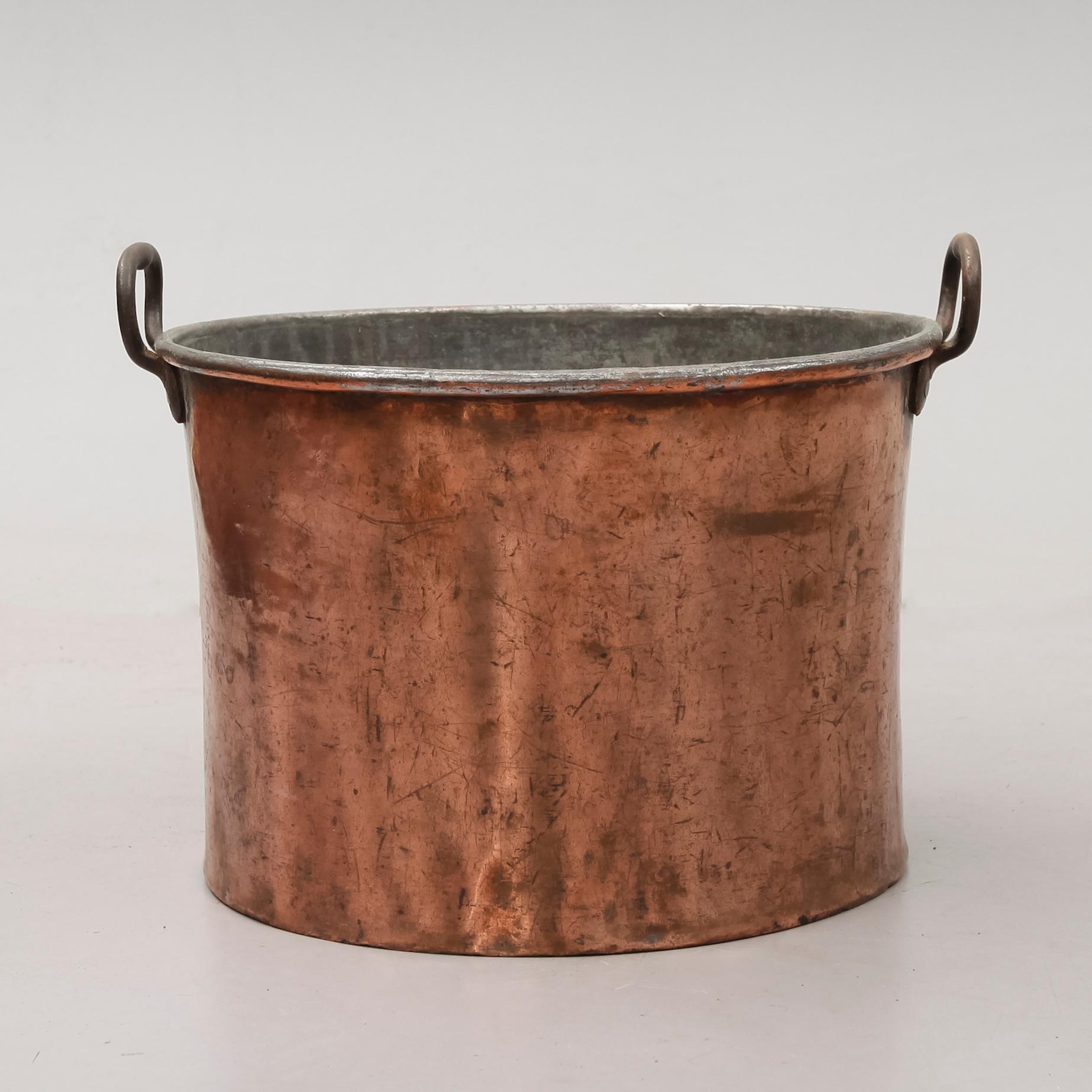 KITTEL, koppar, 1800-tal.