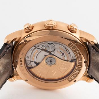 Audemars Piguet, Jules Audemars, "Breguet Numerals", kronograf, armbandsur, 41 mm.