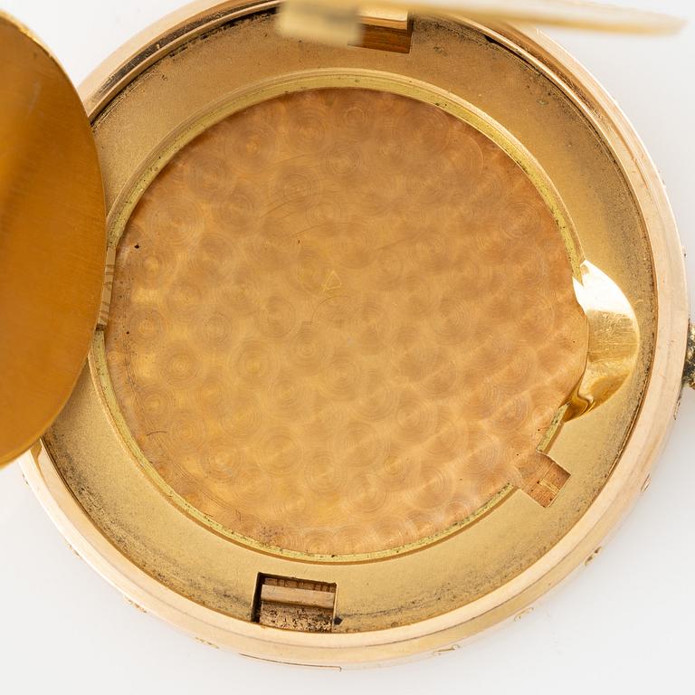 Nivada, pocket watch, "Coin Watch", "Twenty Dollars", 34.5 mm.