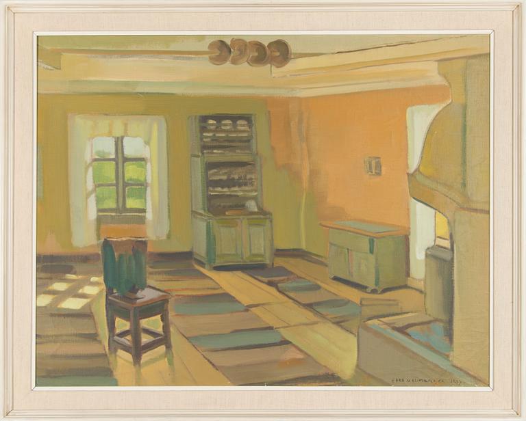 Eero Nelimarkka, Sisäkuva.