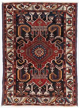 Carpet, oriental, approx. 194 x 144 cm.