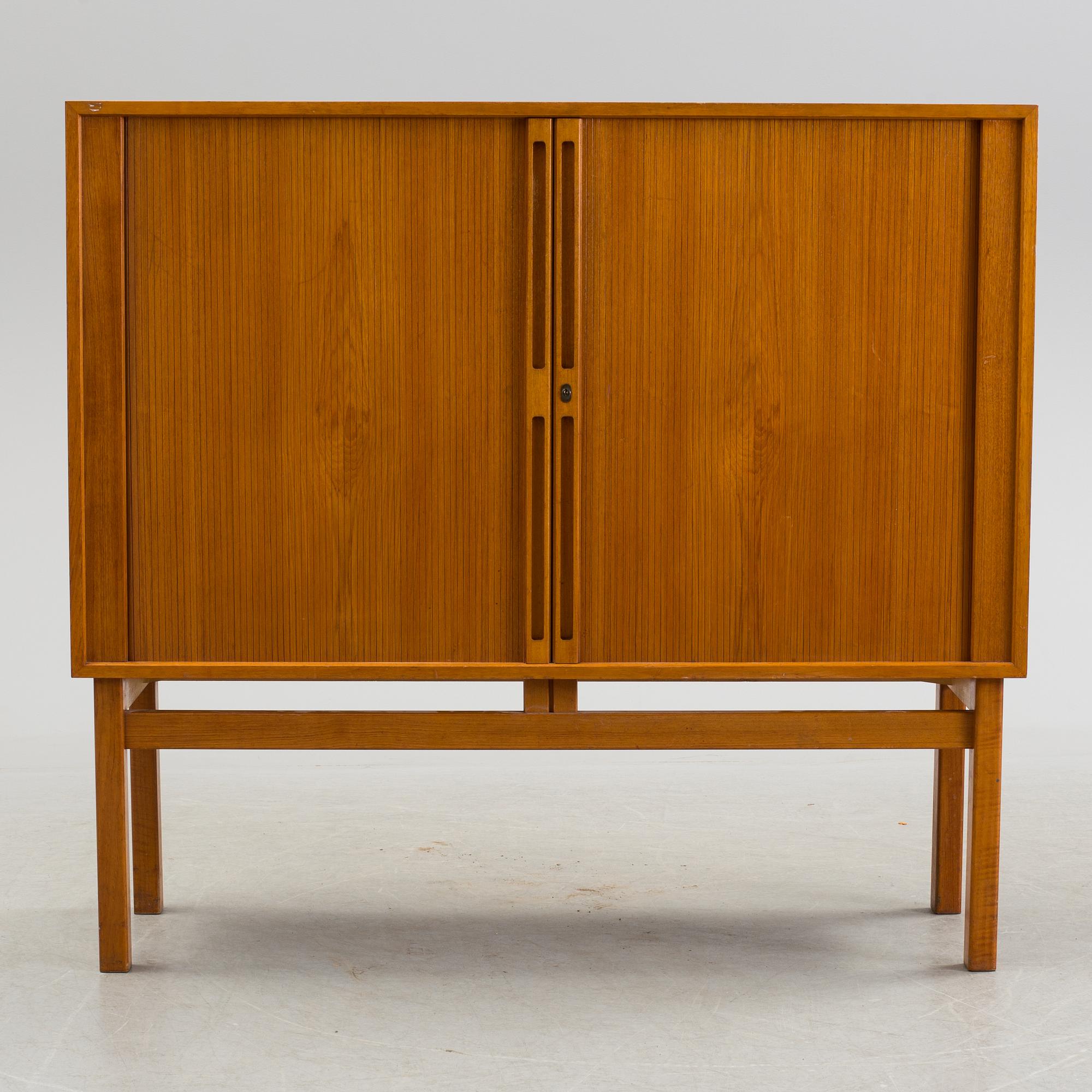 A second half of the 20th century cabinet by Tranås Kontorsmöbler.