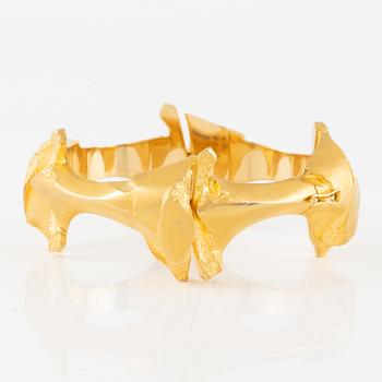 Björn Weckström bracelet 18K gold "Charisma", for Lapponia.