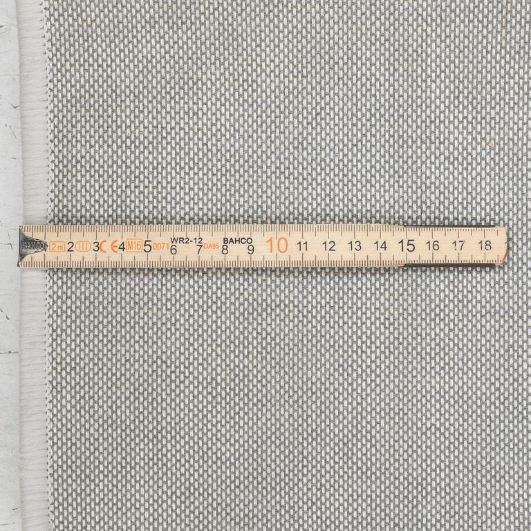 Virgil Abloh, a carpet, 'Kvitto' ('Receipt'), IKEA x Virgil Abloh, the 'MARKERAD' collection, c 197 x 90 cm.