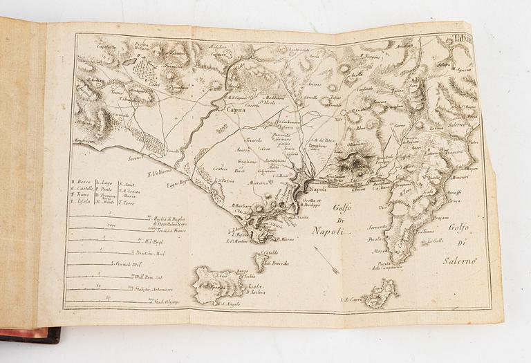 Bergmans geografi, med 7 graverade planscher.