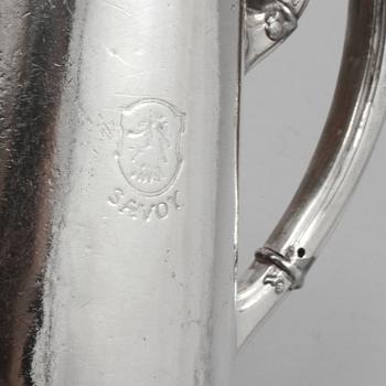 SERVISDELAR, 14 st, så kallat restaurangsilver, bl a Gense, 1900-tal.