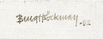 Bengt Böckman, Spegling av himmel.