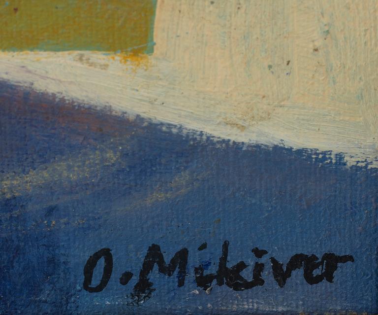 Olev Mikiver, utan titel.