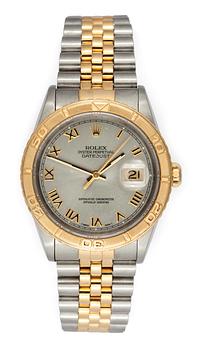 1373. A Rolex Datejust 'Turn-o-graph Thunderbird' gentleman's wrist watch, c. 1993.