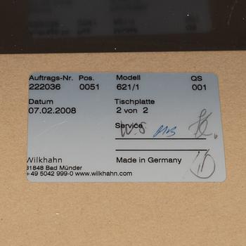 Andreas Störiko, table, model 620, Wilkhahn, contemporary.