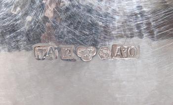 STOP, silver, 1975. 337 gram.