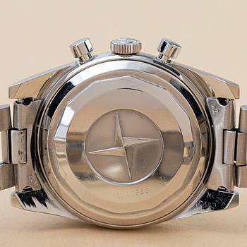 Zenith, El Primero, "Gay Frères Ladder Bracelet", ca 1971.