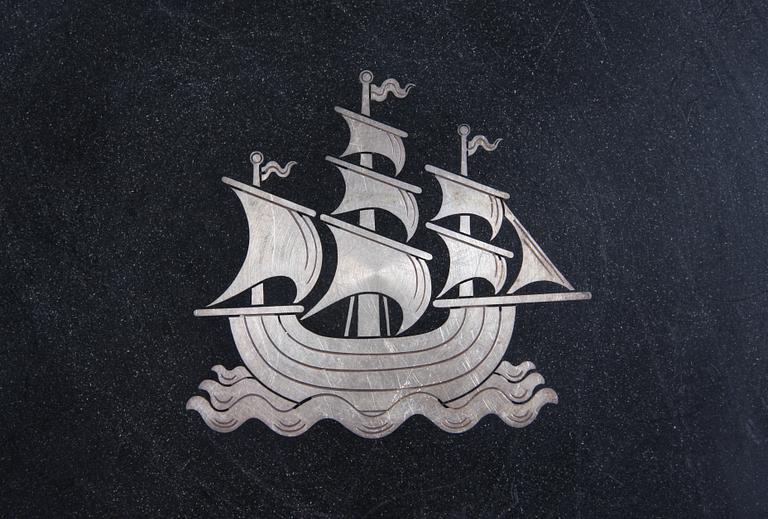 BRICKA, isolit samt silver, Perstorp, 1964.