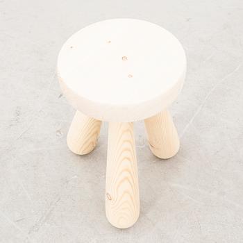 A pine stool around 2000.