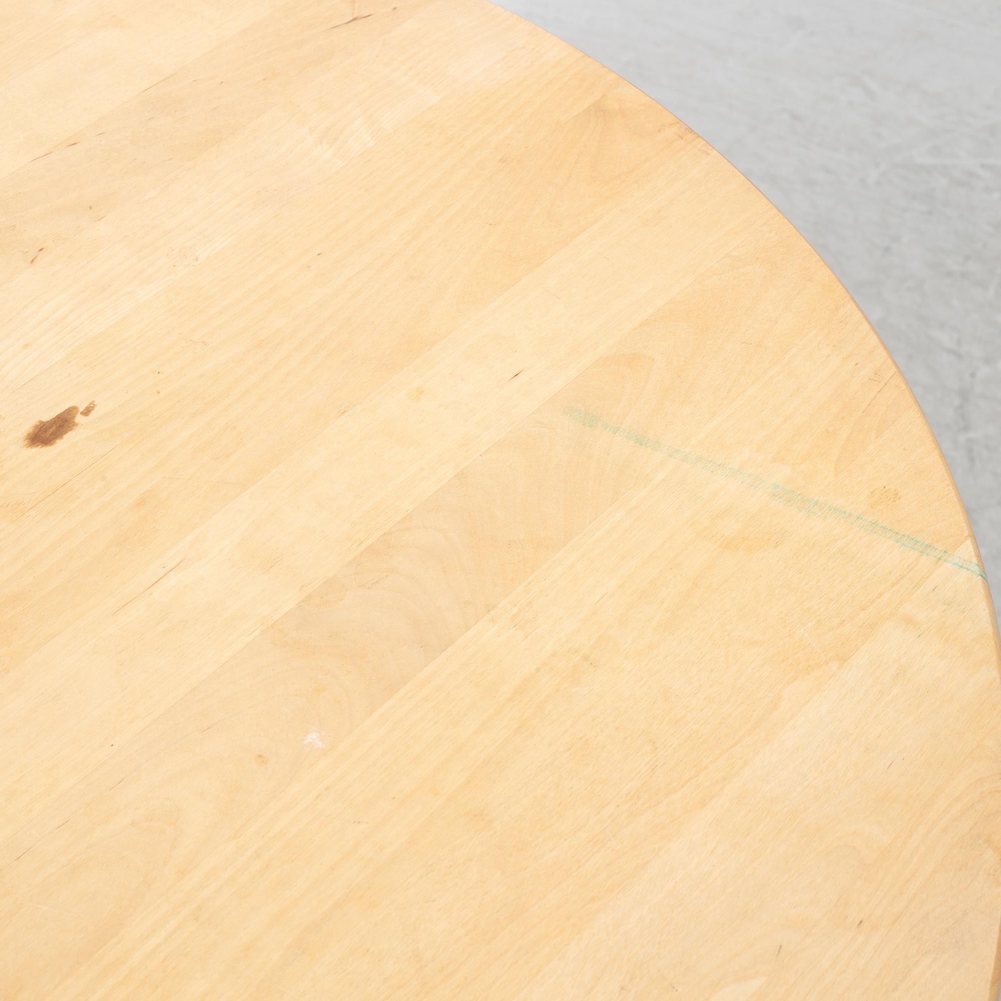 Nils-Göran Gustafsson, 6 stolar, "Öland", samt matbord, Carl Malmsten, Stolab, 2000-tal.