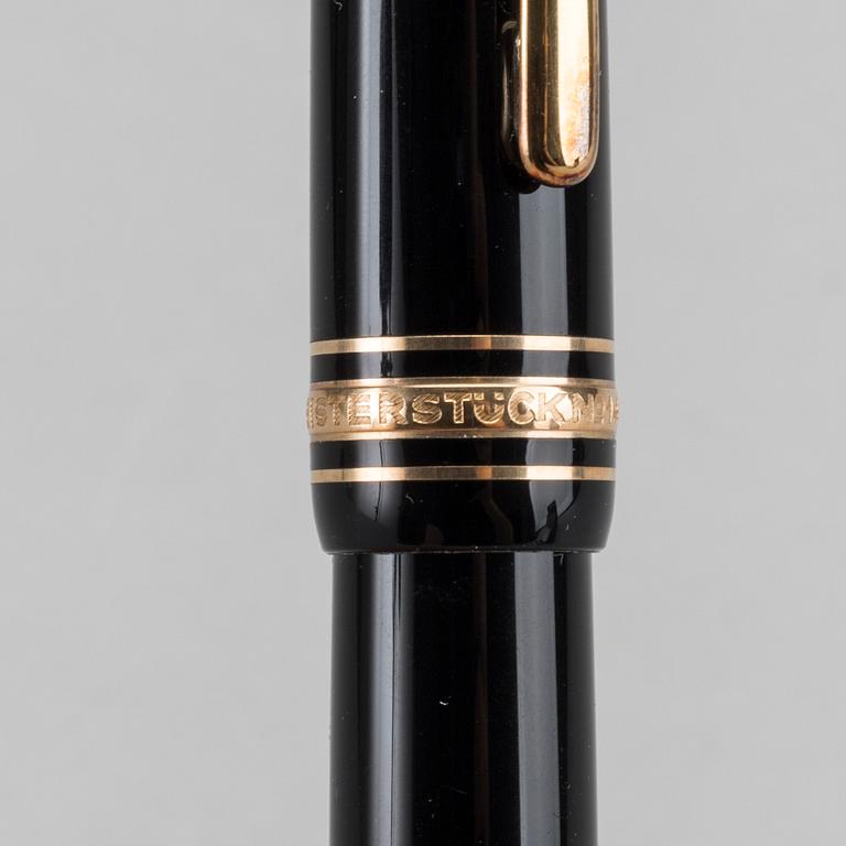 A MONTBLAND MEISTERSTÜCK FOUNTAIN PEN.