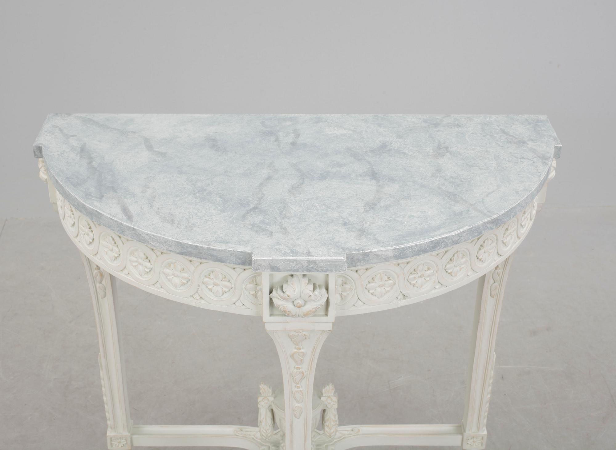KONSOLLBORD, Louis XVI-stil, 1900-talets mitt.