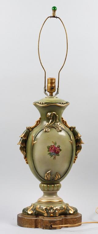 BORDSARMATUR, porslin, rokokostil, 1900-tal.