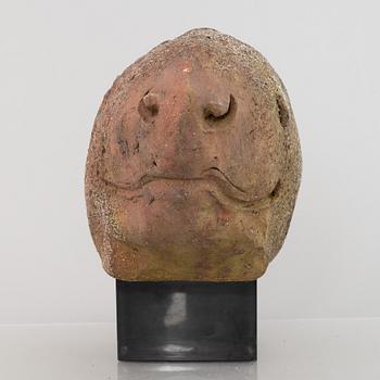 Henrik Allert, a stoneware sculpture, signed.