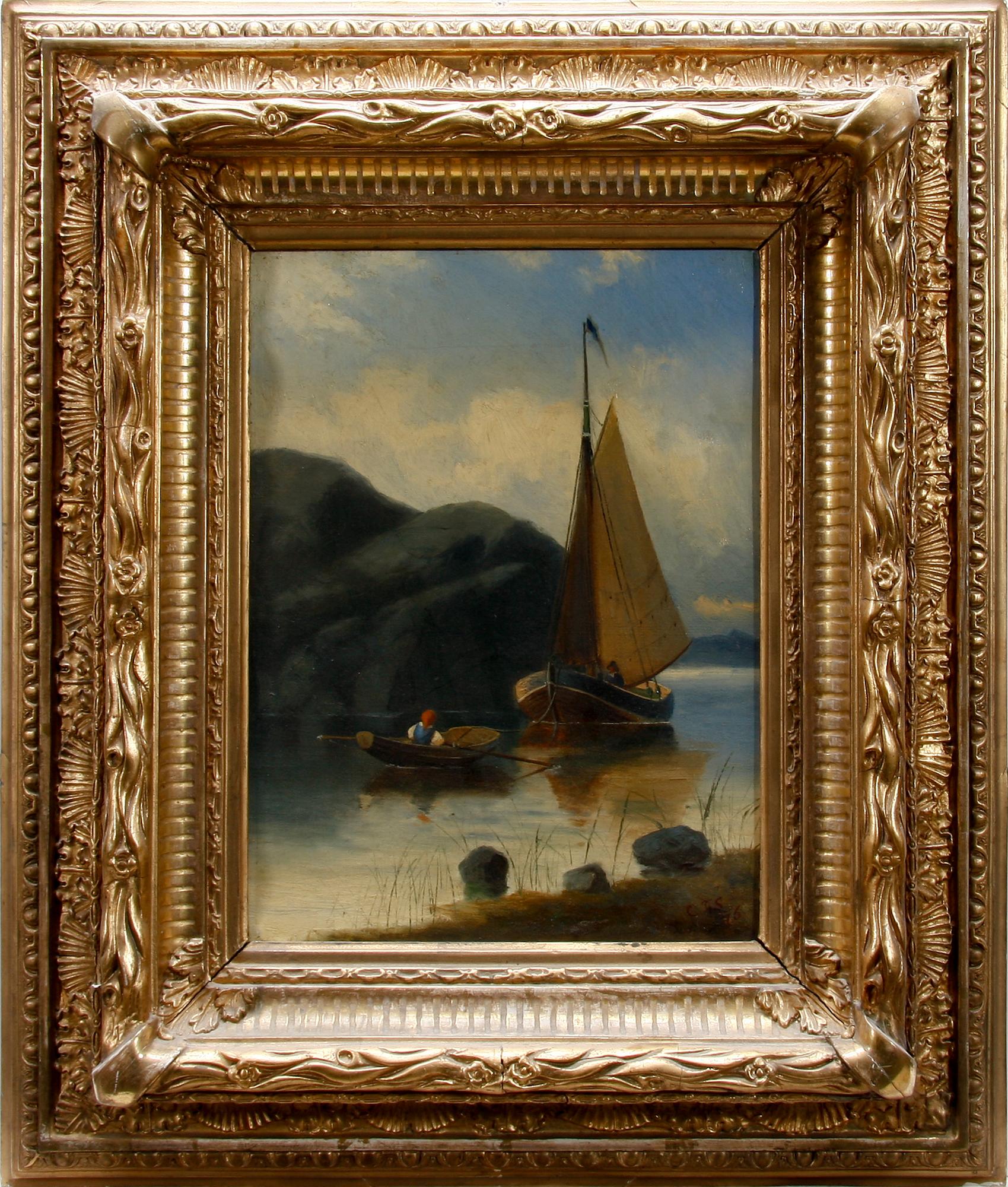 CHRISTIAN FREDRIK SVENSSON, olja på duk, sign.