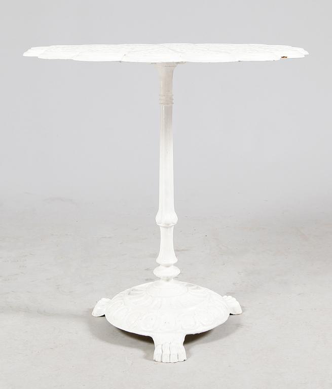 TRÄDGÅRDSBORD, gjutjärn, Stafsjö Bruk, 1900-tal.