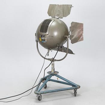 A Mole-Richardson "Sputnik" studio light, 1950s.