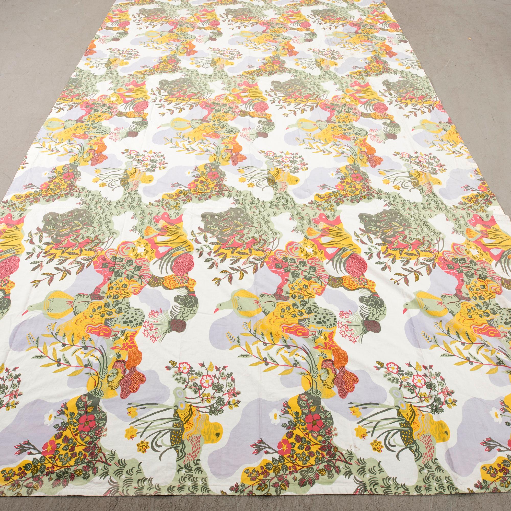 Josef Frank, tyg/gardin "Anakreon".
