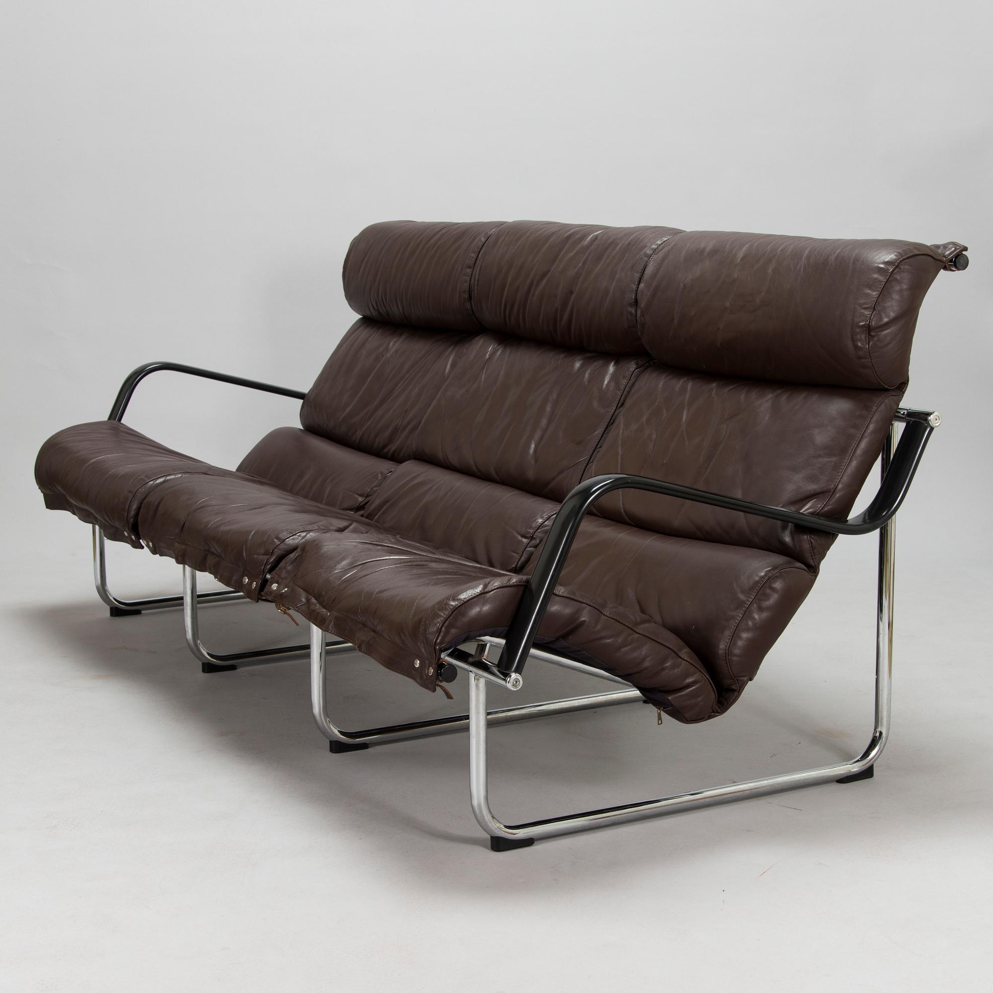 Yrjö Kukkapuro, sohva, "Remmi", Haimi 1970-luku.