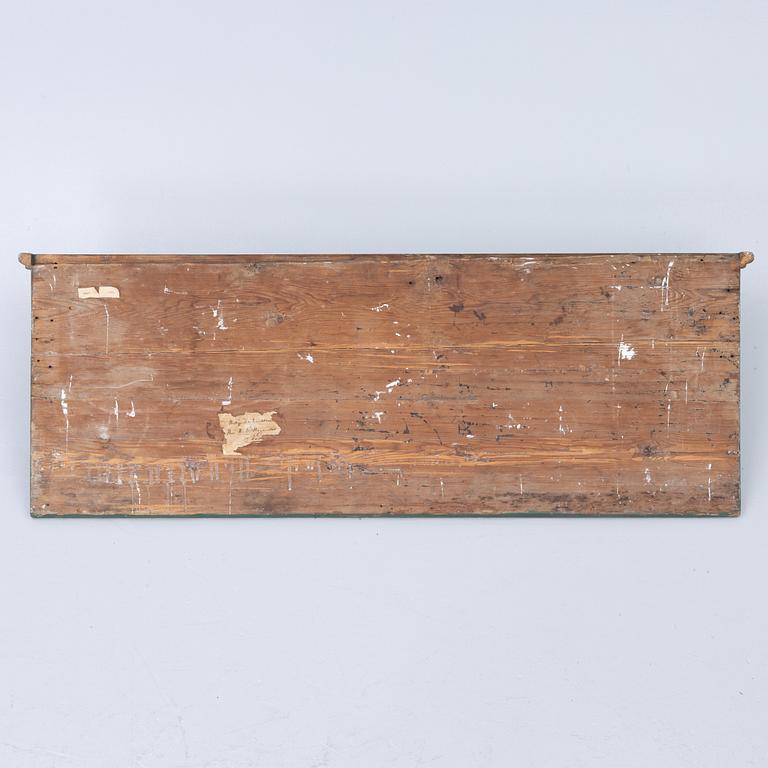 Door pediment, 18th century.