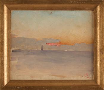 Pelle Swedlund, Ship in the distance.