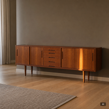 Nils Jonsson, sideboard, "Gigant", Troeds, 1950s-60s.