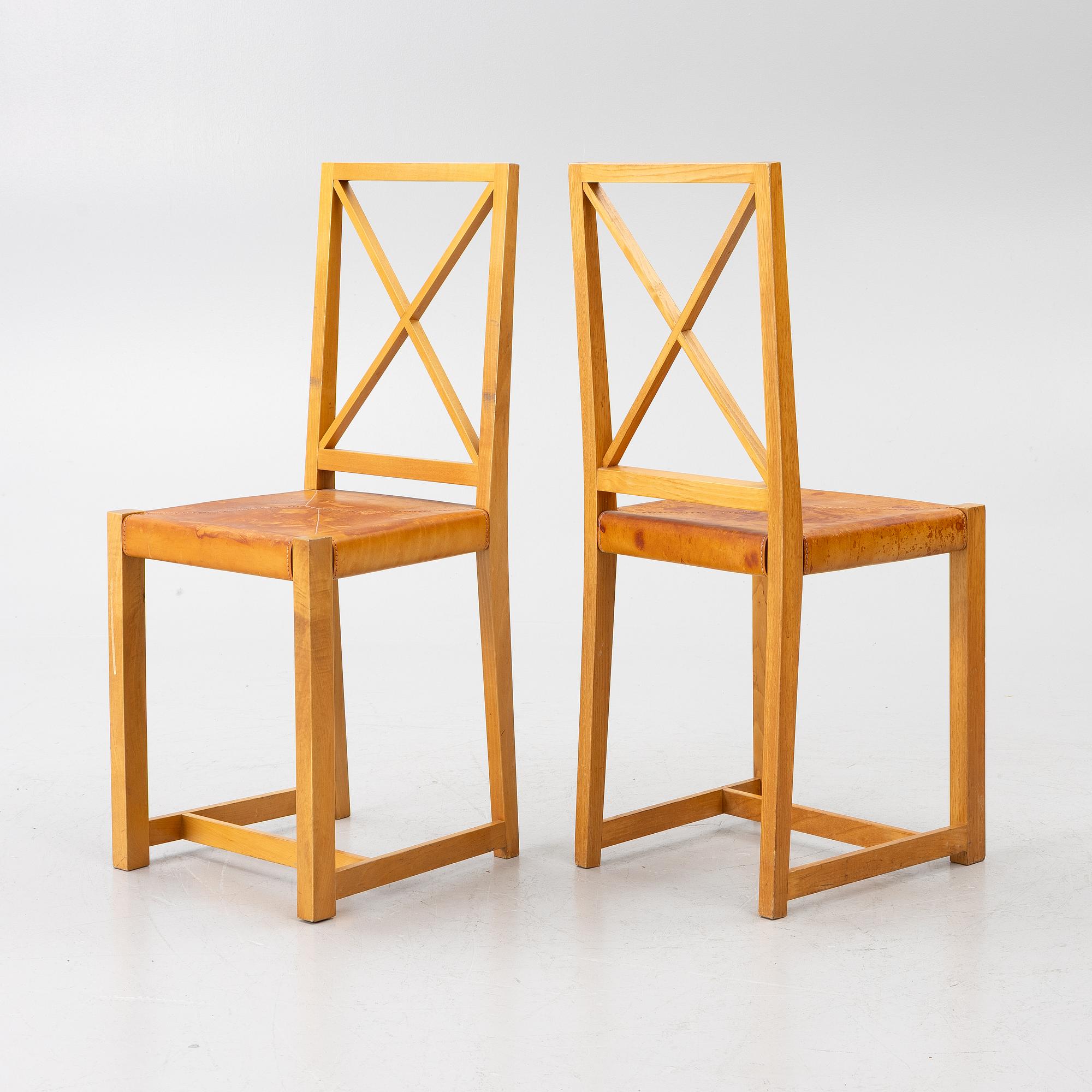 Mario Asnago & Claudio Vender, eight 'Moka' chairs, Flexform, Italy, 1990s.