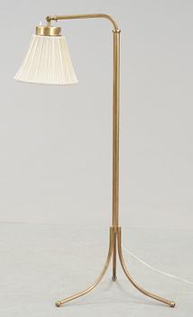 GOLVLAMPA, mässing, design Josef Frank, Firma Svenskt Tenn, modell 1842.