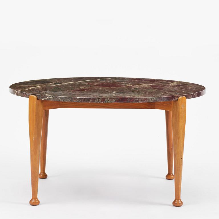 Josef Frank, soffbord, modell B 965, Firma Svenskt Tenn, 1900-talets mitt.