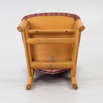Six chairs, Skovby Møbelfabrik, second half of the 20th century.