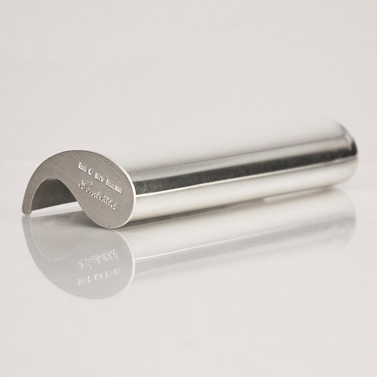 Rolf Lindståhl, sterling silver, Stockholm 2006.