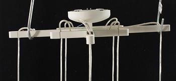 Flos Fucsia 8 Light Pendant by Achille Castiglion.