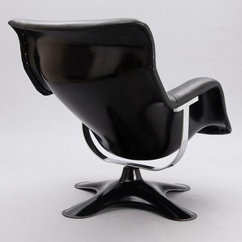 Yrjö Kukkapuro, nojatuoli, "Karuselli" Haimi 1960-talets slut.