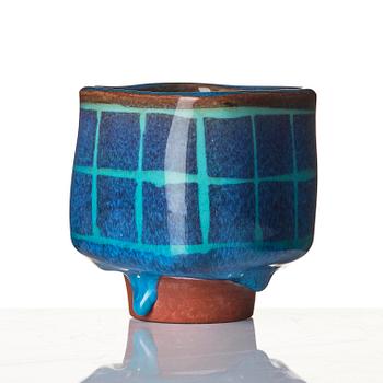 Wilhelm Kåge, a Farsta stoneware vase, Gustavsberg Studio 1950s.