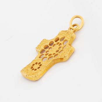 Hänge, Kors, 18K guld.