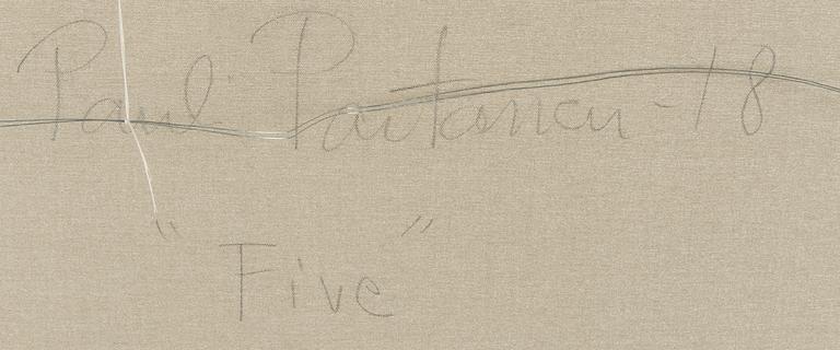 Pauli Partanen, "Five".