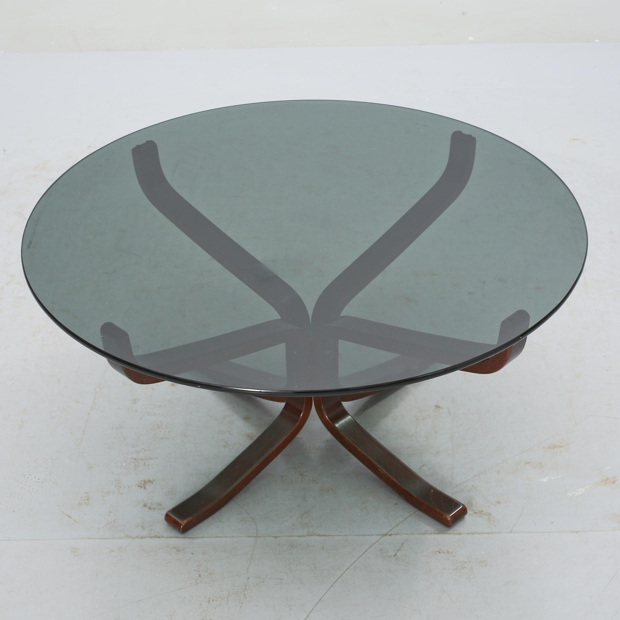 BORD, Sigurd Russel, Vatne möbler, Norge, 1970-tal.