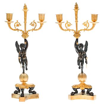 CANDELABRAS.