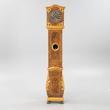 A longcase clock, Germany, 18th/19th Century.