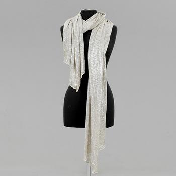 SJAL, silver, 1920/30-tal. Ca 220 x 116 cm.