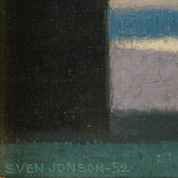 Sven Jonson, "Den vita muren".