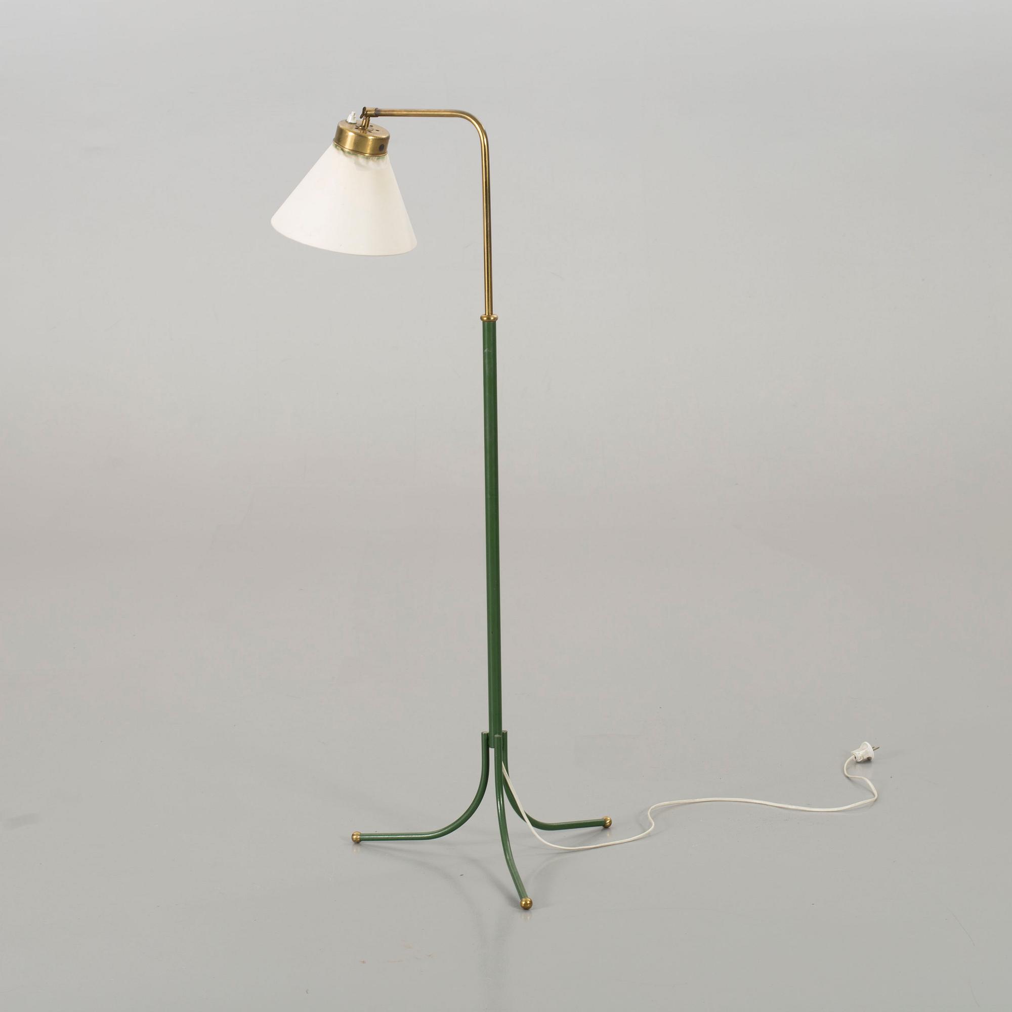 A JOSEF FRANK FLOOR LAMP, model 1842, Svenskt tenn.