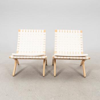 Morten Gøttler, stolar 2 st Cuba chairs PJ  Danmark 2000-tal.